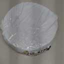 Round Woven Placemats Set of 10, 12" Round Rattan Placemats, Water Hyacinth Placemat, Natural Wicker Place mat, Farmhouse Weave Place Mats for Dining Table,Home,Wedding