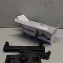 Tablet Holder for Car Headrest, [3 in 1 Adjustable Extension Arm] iPad Car Mount for Back Seat, Road Trip Essentials for Kids, for 4.7-12.9" Like iPad Pro, Air, Mini, Galaxy, Fire HD Tablet (Black)