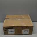 Stand for Record Player, 3 Tier Vinyl Record Storage with Now Playing Holder, Turntable Stand, Vinyl Display with Speaker Storage for Living Room, Gold White