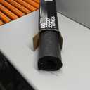 THEODORE MAGNUS Blank Door Mat - Welcome Mat for Front Door with Non-Slip Backing - Durable Coir Doormat - Perfect for Outside Entrance and Entryway Matt - Outdoor/Indoor - Black - 17" x 30" (1'5" x 2'6" (Rectangular))