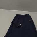 Men's 3/4 Jogger Capri Pants Workout Gym Below Knee Shorts Zipper Pockets Jogger Sweatpant Capris for Men, 34