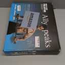 Ally Peaks Pull Up Bar for Doorway | Thickened Steel Max Limit 440 lbs Upper Body Fitness Workout Bar| Multi-Grip Strength for Doorway | Indoor Chin-Up Bar Fitness Trainer for Home Gym Portable (silver2)