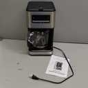 Coffee Maker, 14-Cup Programmable Drip Coffee Makers with Reusable Filter & Keep Hot Plate, Auto Pause Small Coffee Machines with Coffee Pot, Timer, Self-cleaning, for Home, Stainless Steel