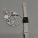 Apple Watch Series 7 (GPS, 45mm) Starlight Aluminum Case with Starlight Sport Band, Regular