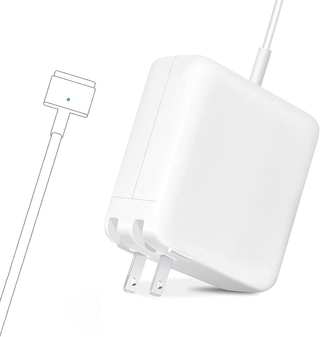 Mac Book Pro Charger - 85W Mag 2 Power Adapter, Compatible with Mac Book Pro 13 & 15 & 17 inch (Between 2012-2017)