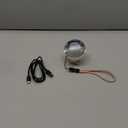 2.7" Crystal Ball Video Player, 480*480 HD Resolution Memory Sphere, Send Photo & Video from Your Phone | Surprise New Year and Birthday Gifts