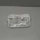 PACKISM Clear Bag for Stadium Events - Clear Purses for Women Stadium Crossbody Concert Bag for Game Day, Sports, Festival