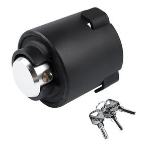 Trailer Hitch Lock 2 5/16-inch Coupler - Heavy Duty Anti-Theft Hitch Lock for RVs, Boats, Trucks, Trailers - Secures Safety Chains, Camper Accessories