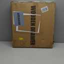 Pull Out Cabinet Organizer, Soft Close Wooden Slide Out Drawers for Pots and Pans, Full-extension Roll Out Shelves for Kitchen Cabinets, Pantry Organization, Bottom & Side Mount(21"W X 21"D x 3.4''H)