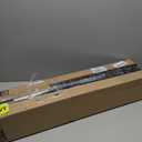AMI PARTS WR12X22183 Refrigerator Door Handle (Black) Replaces WR12X11008 WR12X11009 WR12X20142 3290412 AP5948588 PS9494525 EAP9494525(2 Pack)