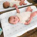 Premium Baby Changing Pad Covers 4 Pack Boy or Girl Changing Pad Cover Pure Jersey Machine Washable Grey and White Changing Table Cover Diaper Changing Pad Cover Sheets