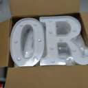 Graduation Decorations 2026 Deals-8 LED Long Marquee Light Up Letters 'Grad 2026' - Graduation Party Decor for Kindergarten Preschool High School College Graduation