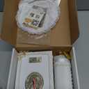 First Communion Bible and Candle - Biblia y Vela de Primera comunión para niña - Vela para Primera comunion niña - First Communion Candle Set for Girl - recuerdos de Primera comunion