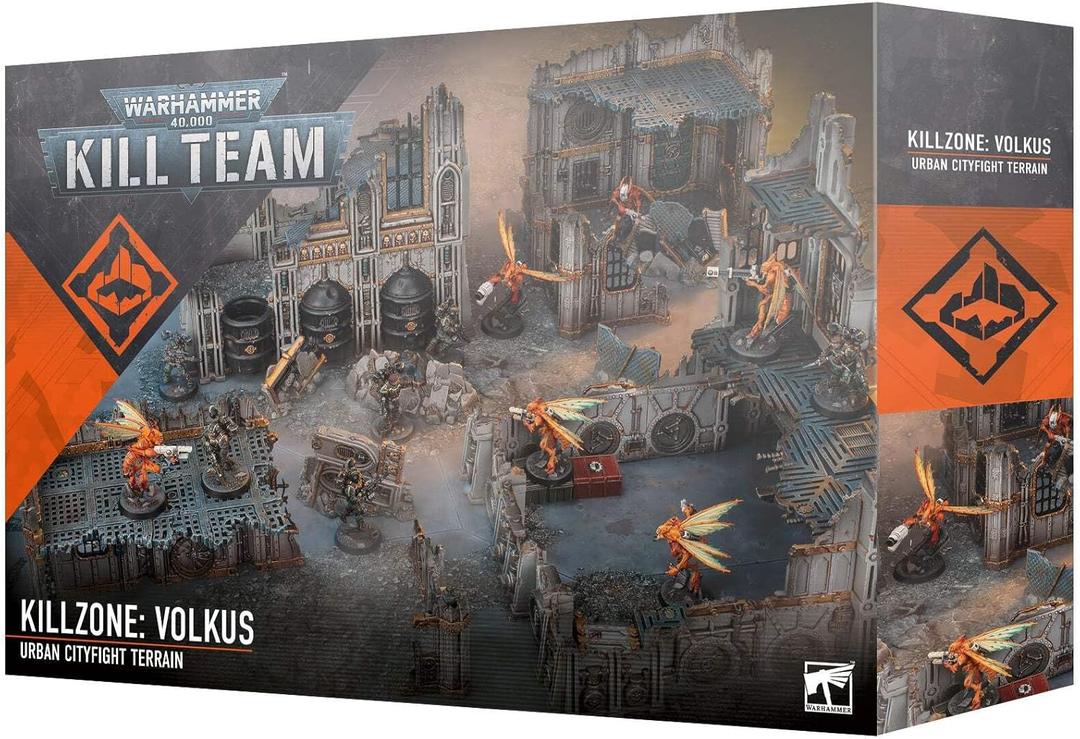 Games Workshop - Warhammer Age 14+ 40,000 - Kill Team: Killzone - Volkus (Scenery Expansion Set)