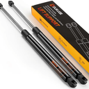 SX200P15 RV Compartment Door Gas Struts 20 inch 10lb, SX200P1-11DC 20in Gas Spring Shock for TV Cabinet Boat Engine Cover, Lgp6-200-10 ML1410 125719R Replacement Lift Strut, Set of 2