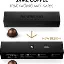 Nespresso Capsules Vertuo, Intenso, Dark Roast Coffee, 30-Count Coffee Pods, Brews 7.8oz. (EXP 08/31/26)