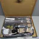 Stander EZ Adjust Bed Rail, Adjustable Senior Bedrail and Safety Assist Railing for Elderly Adults with Organizer Pouch, ASTM Safety Approved Guard-Rail, Black