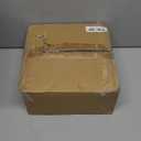 Dinner Plates, Ceramic Plates Set of 6, Kitchen Plates Microwave Safe, White Plate Dessert Blue Floral Plate Porcelain (Blue Rose, 10.5 inch)