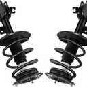 ECCPP Complete Struts Spring Assembly Front Struts Shock Absorber Fit for 2007 2008 2009 2010 2011 2012 2013 for Nissan Altima FWD Set of 2