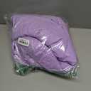 The North Face unisex-baby Reversible Shasta Full Zip Hooded Jacket (Size 4, Lite Lilac)