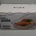 10-Pack Glass Food Storage Containers with Tempered Lids  Borosilicate, Airtight, Oven-Safe (-4F~950F), BPA-Free, 4.4 & 1.6 Cup, Leak-Proof, Dishwasher Safe (Pink)