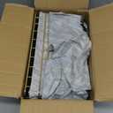 Wire Baskets for Storage Pantry, 4 Pack, 11 x 8.7 x 4.7 in, Golden Metal