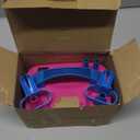 Voircoloria Balloon Pump Electric, Portable Automatic Dual Nozzle Inflator 110V 600W with Tying Tools for Birthday Gender Reveal Baby Shower Balloons Party Decorations(Rose Red)