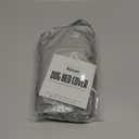 Waterproof Dog Bed Cover, Removable Dog Bed Covers Replacement Washable with Smooth Zipper, Indoor/Outdoor, Bone Print 27 x 36 x 4 Inch for Dog/Cat, Cover Only