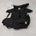 Ergobaby Omni Classic Baby Carrier Newborn to Toddler - Breathable Baby Carriers for Summer - All-Position Carrier with Lumbar Support (7-45 Pounds), Mesh, Onyx Black (Cool Air Mesh)