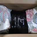 Lush Decor Sydney Reversible Cotton Quilt Set, 3 Piece Set, Full/ Queen, Green & Blue - Cotton Bedding Set - Blue Floral Quilt - Cottage Decor - Bedding Queen Size