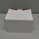 E12 Amber Candelabra Light Bulbs Dimmable 40 Watts Equivalent, Flame Tip Chandelier Light Bulbs CA11, Vintage Candle LED Bulb, Warm White 2200K, CRI 90+, 12 Pack