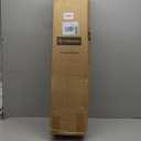 FUNDANGO Oversized Camping Chair for Adults, Heavy Duty Portable Foldable Lawn Chair with Padded Seat & Back, Lumbar Support, 4-can Cooler & Cup Holder, Carry Bag Included for Outdoor (1 Pack Black)