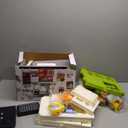 Kids Kitchen Playset, Play Kitchen with Electric Stove, Grill, Sink, Play Food, ToyKitchen Accessories, Kitchen Interactive Play with Lights Sound Steam, Cooking Toys for Toddler Kid Gifts