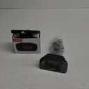 Timex Alarm Clock with Large Display, Digital Alarm Clock for Bedroom Includes 120V Universal Power Adapter (T121B - Black)