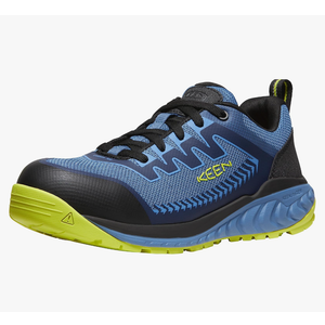 KEEN Utility Men's Arvada Low Height Composite Toe Breathable Industrial Work Sneaker 39,5