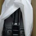 Wilody Speakers Bluetooth Wireless, 100W Loud Outdoor Speaker with Bass, IPX7 Waterproof Floatable, 20H Playtime, Wireless Charge, TWS, RGB Light, Portable Speaker for Work, Garage, Outdoor (Black) (Large)