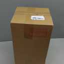 Hewory Large Glass Vase for Decor, 12in Clear Tall Farmhouse Decorative Floor Vase, Round Bubble Balloon Glass Jug Vases for Coffee Table Fireplace Mantel Entryway Living Room Bedroom Kitchen