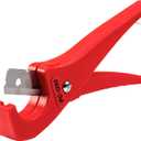 RIDGID 23488 Model PC-1250 Single Stroke Plastic Pipe and Tubing Cutter, 1/8-inch to 1-5/8-inch Pipe Cutter (Small)