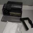 Aquarium Filter, Quiet Hang On 5-Stage Filtration for 20-50Gal Fish Tank, Adjustable Flow Waterful Filter for Small & Medium Freshwater and Saltwater with Skimmer,10W,260GPH