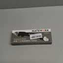 Caulking Tool Kit, Stainless Steel Caulk Remover Tool, 4 in 1 Grout Removal Tool, Sealant Finishing Tool with 5 Silicone Pads, Caulk Removal Tool for Shower Kitchen Bathroom Floor Window Sink, Black