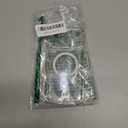 BENTOBEN Magnetic for iPhone 17 Pro Max Case,Clear Crystal Glitter [Curly Wave Edge] [Compatible with MagSafe] Slim Sparkly Shockproof Cute Women Girl Protective Case for iPhone 17 Pro Max 6.9",Clear