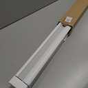 Joydeco No Drill Cordless Blackout Cellular Shades, 34.5" W x 64" H, White