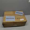 GarveeHome Red Bow Rugs for Bedroom Girls, Washable Rug 5x7 for Living Room with Soft Low Pile, Floral Washable Red Area Rug for Nursery Kids Playroom Dorm Office Carpet Bow Decor