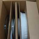 CorningWare French White 7-Pc Ceramic Bakeware Set with Lids Chip and Crack Resistant Stoneware Baking Dish, Microwave, Dishwasher, Oven, Freezer and Fridge Safe