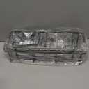 Veken Adhesive Shower Caddy 5-Pack,Heavy Weight Bearing,Large Wall Mounted Shower Shelves Rack,Organizer Storage Accessories with Soap Dish&Toothbrush Holder,Ideal for Bathroom,Home&Kitchen,Light Grey