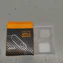 [2-Pack] JULK 40mm Case for Apple Watch New SE 3 (2025) / Series 6 / Series 5 / Series SE/Series 4 Screen Protector, Overall Protective Soft Case TPU HD Ultra-Thin Cover for iWatch, 2 Transparent