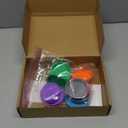 Silicone Soda Can Cover Lids, 12 Pack Reusable Soda Can Lids Beer Can Covers Pop Can Covers, BPA Free Silicone Can Cover, Stopper and Protector for Beer, Beverage, Juice, Fits Standard Cans (Mixed Color)