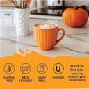 Jordan's Skinny Mixes Sugar Free Coffee Syrup, Holiday Pumpkin Spice Coffee Flavoring Syrup, Zero Calorie Drink Mix for Lattes, Baking, Protein Shake, Dairy & Gluten Free, Kosher, 25.4 Fl Oz (EXP 06/18/26)