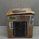 CHEFMAN 2 Qt Mini Air Fryer Digital Space-Saving Compact Air Fryer with Nonstick and Dishwasher Safe Basket, Quick & Easy Meals in Minutes, Features Digital Timer and Shake Reminder Black