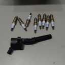 MCK Ignition Coil Pack DG508 & Spark Plugs Set SP493 SP479 Compatible With 4.6L 5.4L V8 F150 F250 F350 E150 E250 E350 E450 LINCOLN NAVIGATOR